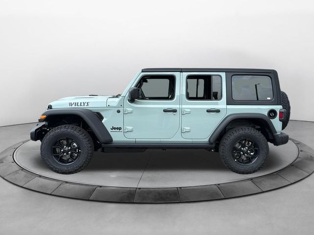 2027 Jeep Wrangler WRANGLER 4-DOOR WILLYS