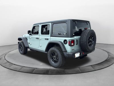 2027 Jeep Wrangler WRANGLER 4-DOOR WILLYS