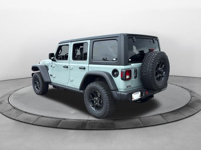 2027 Jeep Wrangler WRANGLER 4-DOOR WILLYS