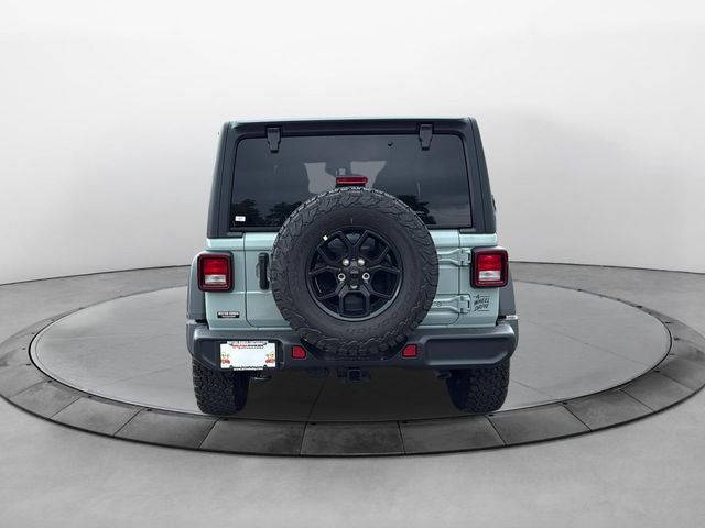 2027 Jeep Wrangler WRANGLER 4-DOOR WILLYS
