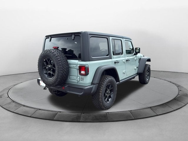 2027 Jeep Wrangler WRANGLER 4-DOOR WILLYS