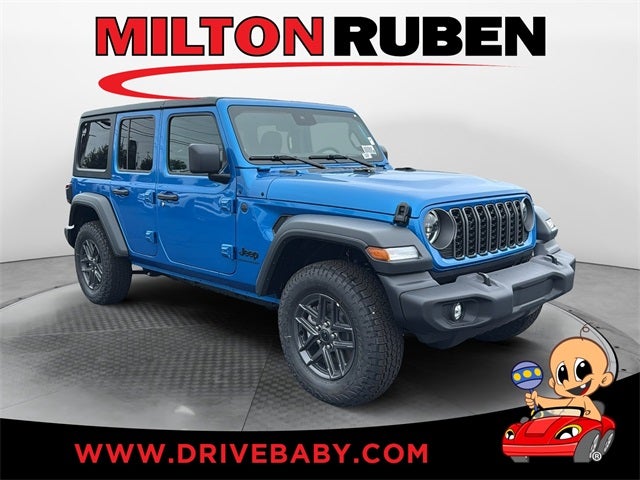 2025 Jeep Wrangler WRANGLER 4-DOOR SPORT S