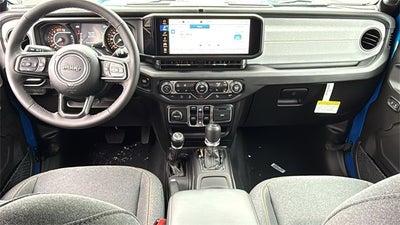 2025 Jeep Wrangler WRANGLER 4-DOOR SPORT S