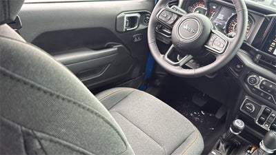 2025 Jeep Wrangler WRANGLER 4-DOOR SPORT S