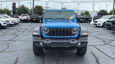 2025 Jeep Wrangler WRANGLER 4-DOOR SPORT S