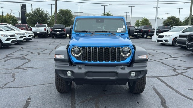 2025 Jeep Wrangler WRANGLER 4-DOOR SPORT S