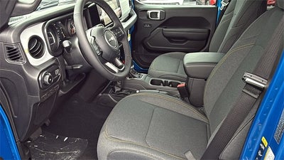 2025 Jeep Wrangler WRANGLER 4-DOOR SPORT S