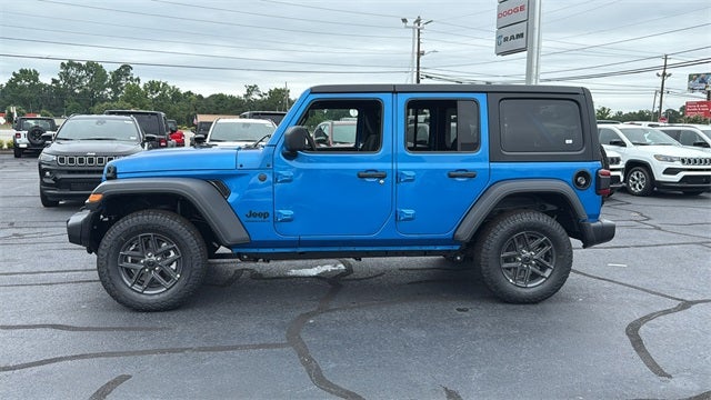 2025 Jeep Wrangler WRANGLER 4-DOOR SPORT S