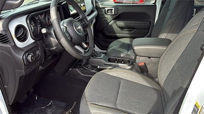 2025 Jeep Wrangler WRANGLER 4-DOOR SPORT S