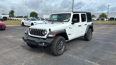 2025 Jeep Wrangler WRANGLER 4-DOOR SPORT S