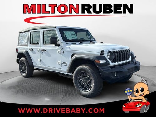 2026 Jeep Wrangler WRANGLER 4-DOOR SPORT