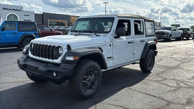 2026 Jeep Wrangler WRANGLER 4-DOOR SPORT