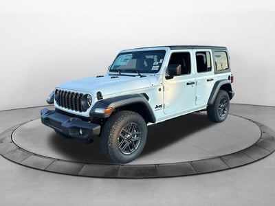 2027 Jeep Wrangler Sport S