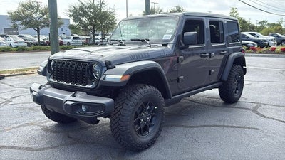 2026 Jeep Wrangler WRANGLER 4-DOOR WILLYS