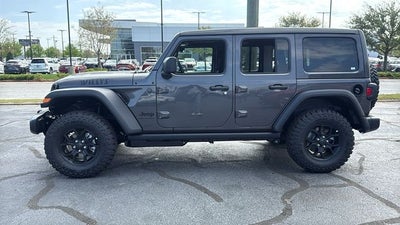 2026 Jeep Wrangler WRANGLER 4-DOOR WILLYS