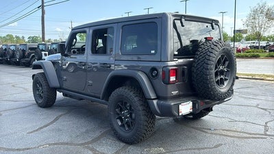 2026 Jeep Wrangler WRANGLER 4-DOOR WILLYS