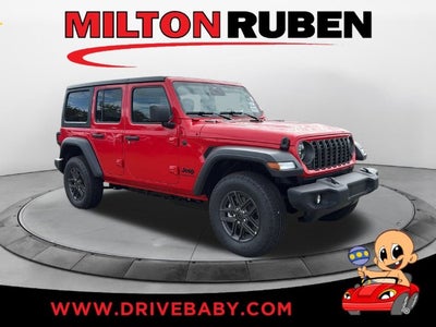 2027 Jeep Wrangler WRANGLER 4-DOOR SPORT S