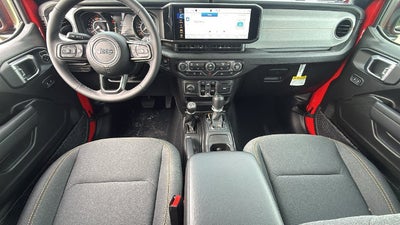 2027 Jeep Wrangler WRANGLER 4-DOOR SPORT S