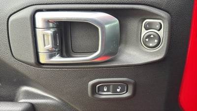 2027 Jeep Wrangler WRANGLER 4-DOOR SPORT S