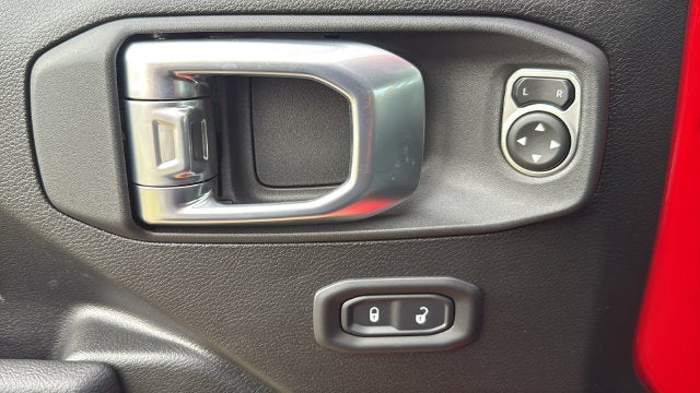 2027 Jeep Wrangler WRANGLER 4-DOOR SPORT S