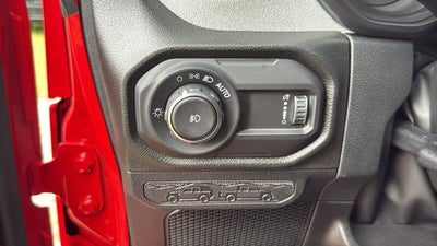 2027 Jeep Wrangler WRANGLER 4-DOOR SPORT S