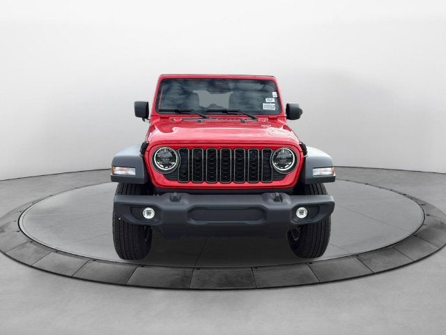 2027 Jeep Wrangler WRANGLER 4-DOOR SPORT S