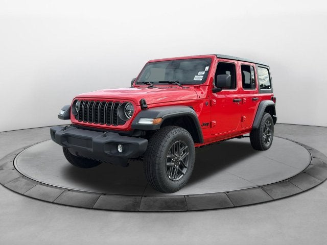 2027 Jeep Wrangler WRANGLER 4-DOOR SPORT S