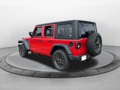 2027 Jeep Wrangler WRANGLER 4-DOOR SPORT S