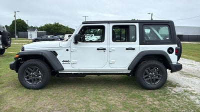 2026 Jeep Wrangler WRANGLER 4-DOOR SPORT