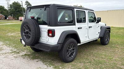 2026 Jeep Wrangler WRANGLER 4-DOOR SPORT
