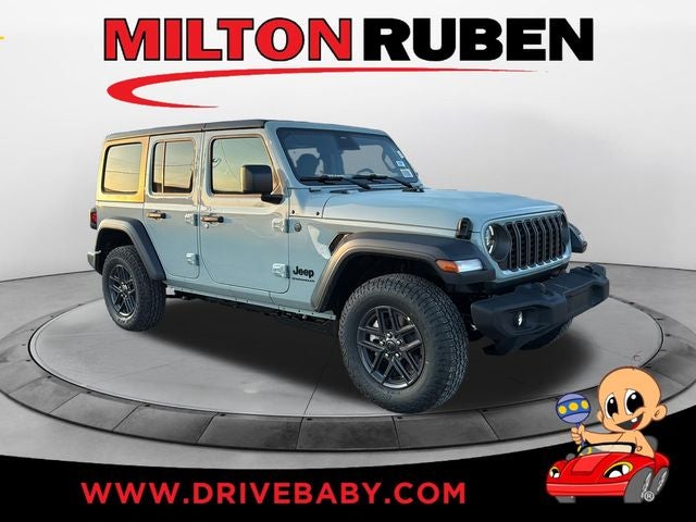 2027 Jeep Wrangler Sport S