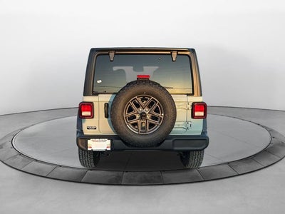 2027 Jeep Wrangler Sport S
