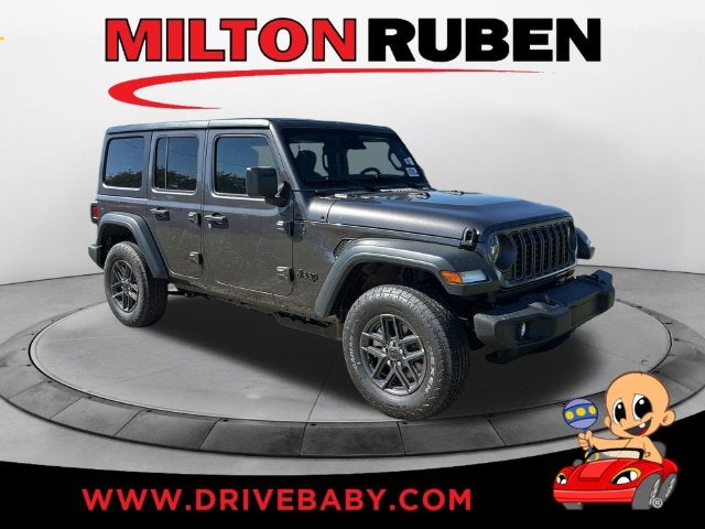 2027 Jeep Wrangler WRANGLER 4-DOOR SPORT S