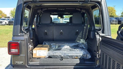 2027 Jeep Wrangler WRANGLER 4-DOOR SPORT S