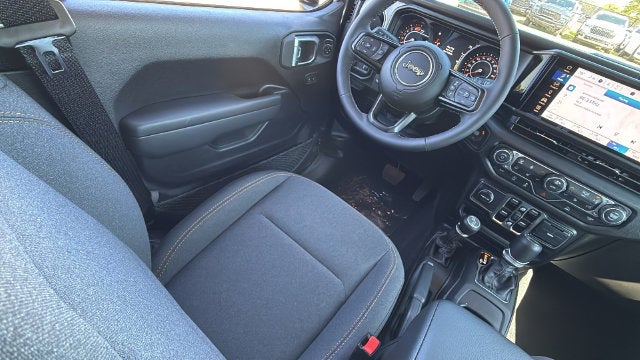 2027 Jeep Wrangler WRANGLER 4-DOOR SPORT S