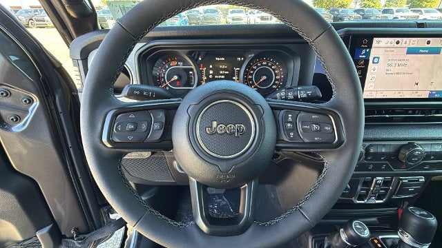2027 Jeep Wrangler WRANGLER 4-DOOR SPORT S
