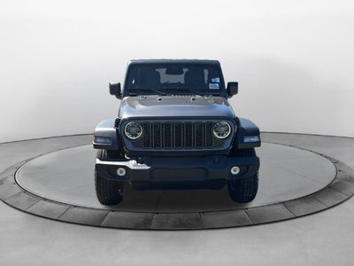2027 Jeep Wrangler WRANGLER 4-DOOR SPORT S