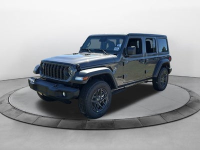 2027 Jeep Wrangler WRANGLER 4-DOOR SPORT S