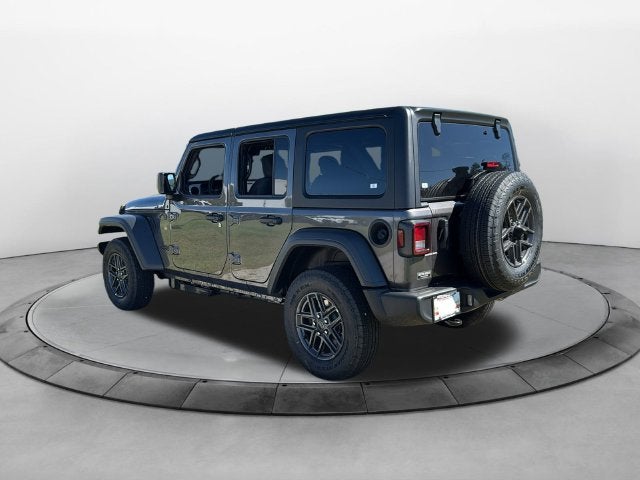 2027 Jeep Wrangler WRANGLER 4-DOOR SPORT S