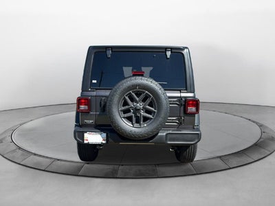 2027 Jeep Wrangler WRANGLER 4-DOOR SPORT S