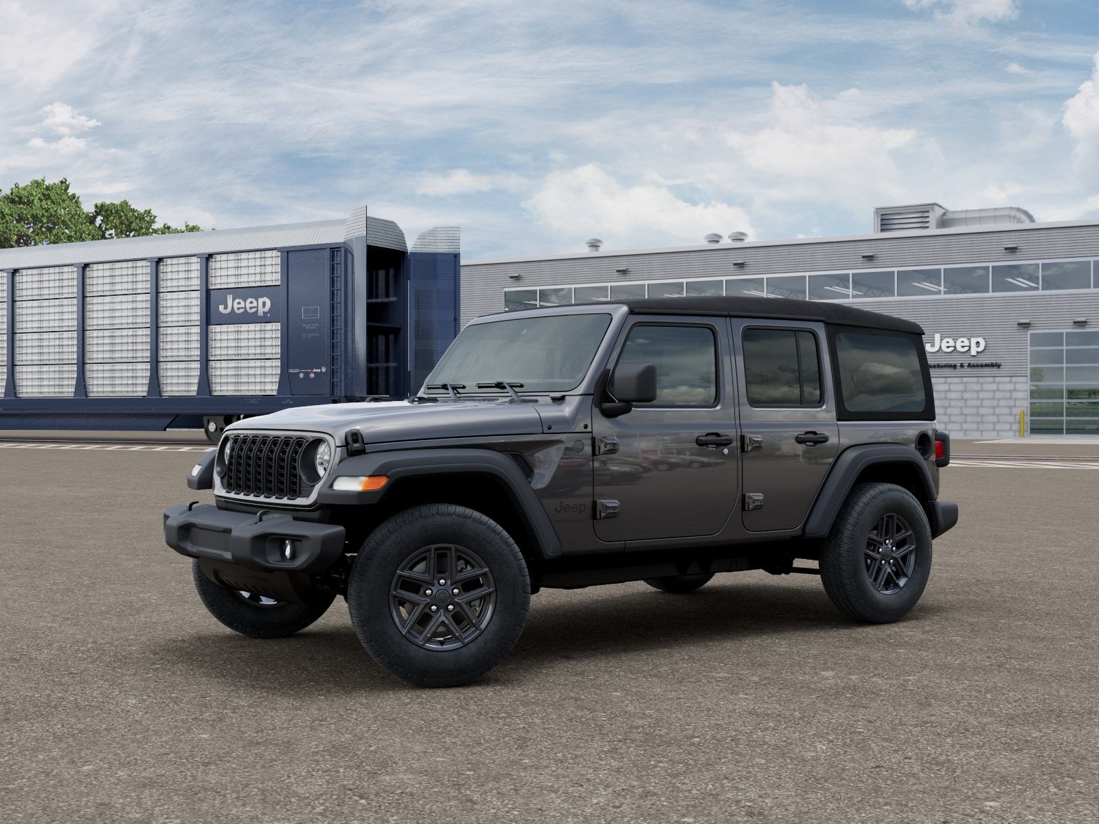 2027 Jeep Wrangler Sport S
