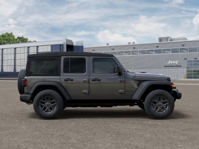 2027 Jeep Wrangler Sport S