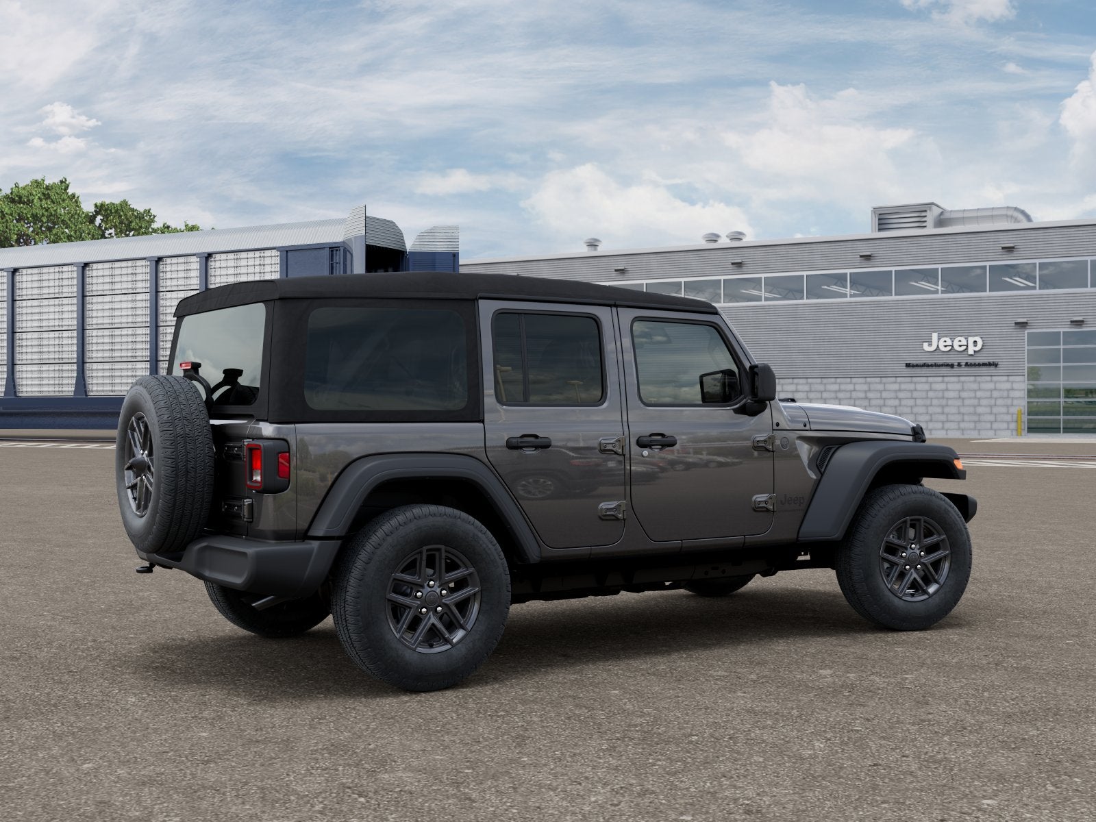 2027 Jeep Wrangler Sport S