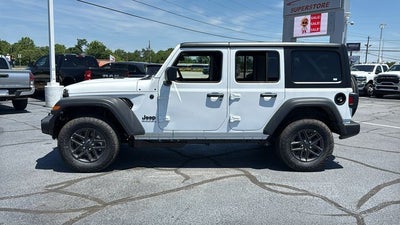 2026 Jeep Wrangler WRANGLER 4-DOOR SPORT S