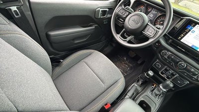 2026 Jeep Wrangler WRANGLER 4-DOOR SPORT