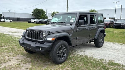 2026 Jeep Wrangler WRANGLER 4-DOOR SPORT