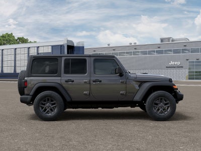 2026 Jeep Wrangler WRANGLER 4-DOOR SPORT