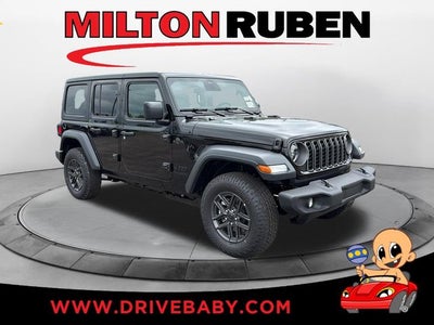 2027 Jeep Wrangler Sport S