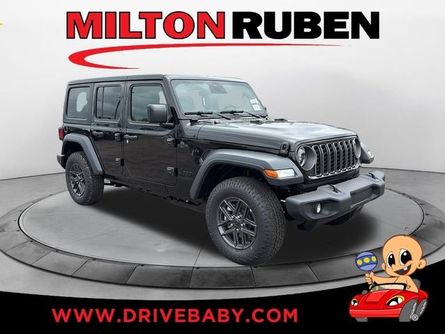 2027 Jeep Wrangler Sport S