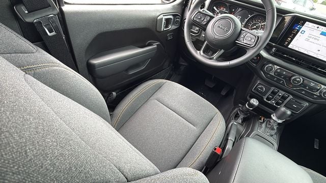 2027 Jeep Wrangler Sport S